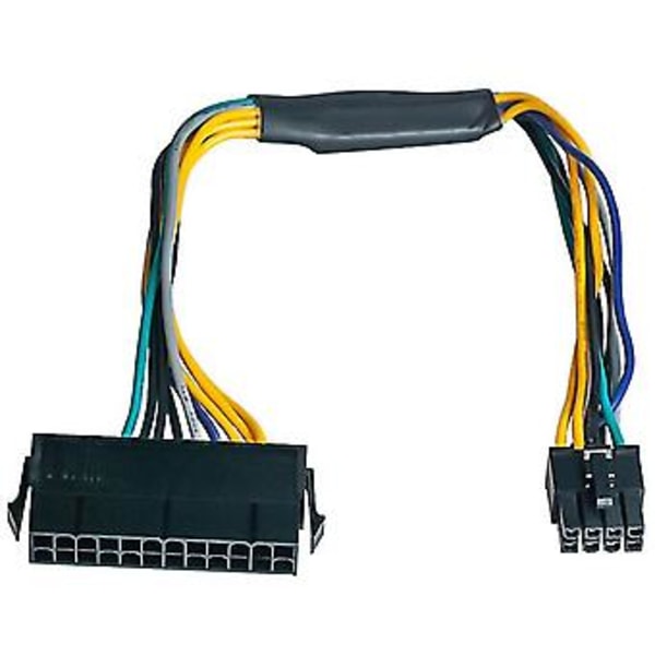 24-pin till 8-pin ATX PSU-adapterkabel för 3020 7020 9020 Precision T1700 12 tum (30 cm)
