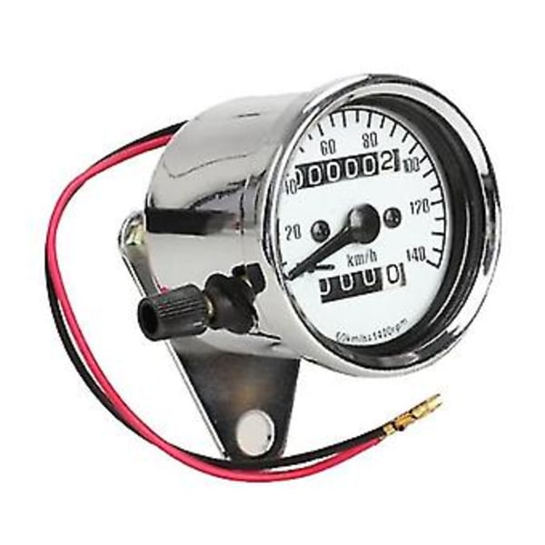 Motorcykel Mini Elektronisk Speedometer Med Odometer Natlys