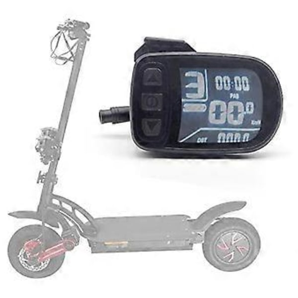 G2 Elscooter Tillbehör Instrument Elscooter Instrument Display Tillbehör