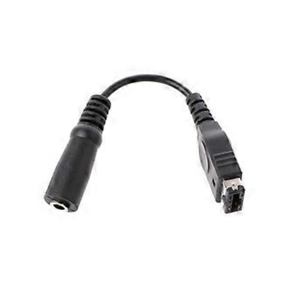 For GBA SP Link Kabel Hodetelefonadapter 3.5MM Hodetelefon Øretelefon Jack Adapter Spill Link Kabel for Gameboy Advance SP