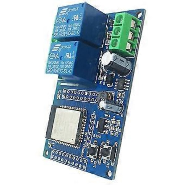 Dubbelkanal Wifi Relämodul Esp32-wroom Utvecklingskort