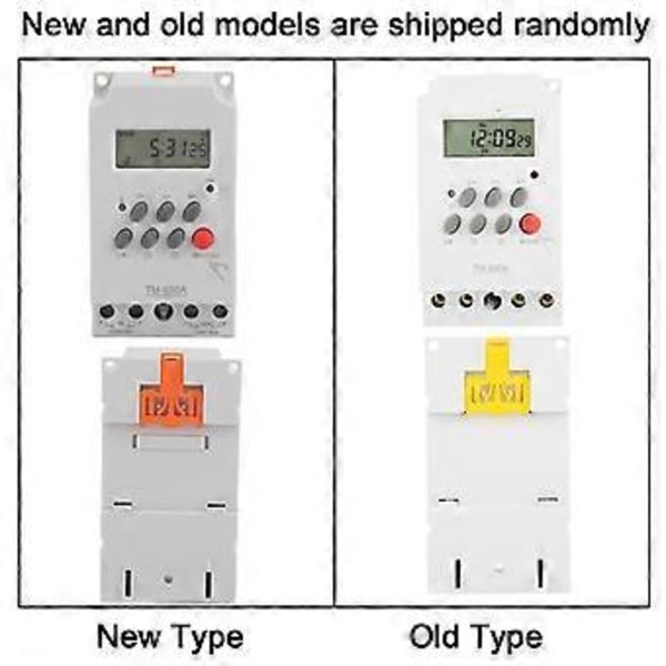 TM630A Mini LCD Digitaalinen Mikrotietokoneohjattu Ajastinkytkin (12V DC)