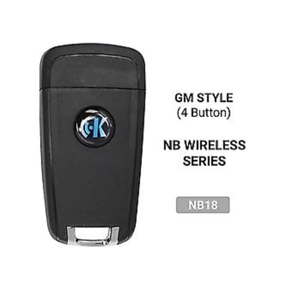 För Keydiy Nb18 Fjärrkontroll Bilnyckel 4 Knappar För Kd900/-x2 Mini/ -max För