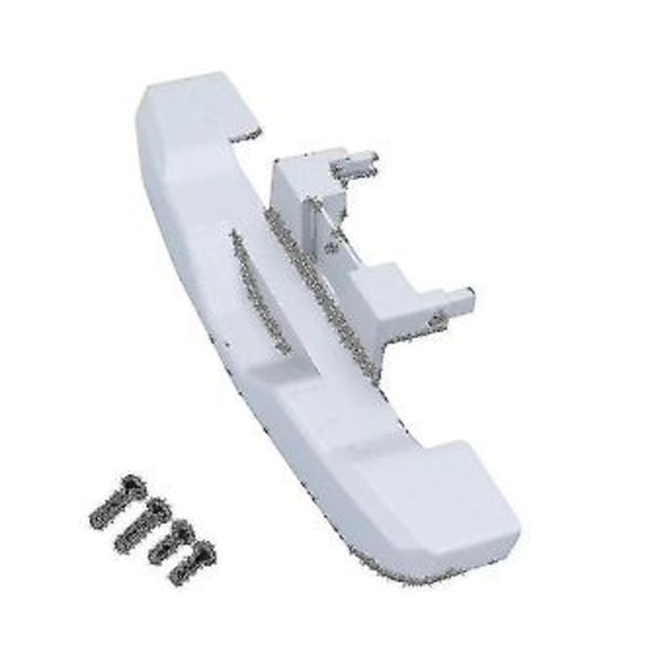 For Trx4m Metall Bakfanger 1/18 Rc Crawler Bil Trx4-m Oppgraderingsdeler, sølv