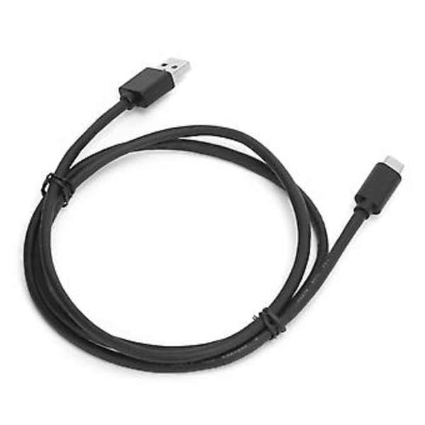 USBA til USBC Kabel Universel Datalinje o Transmissionskonverteringsledning 1 Meter Sort