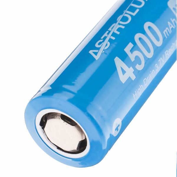 2st Astrolux E2145 4500mah 28a 3.7v 21700 Li-ion-batteri Oskyddat High Drain Uppladdningsbar Lithium Power Cell För Jetbeam Nitecore Lumintop Fenix