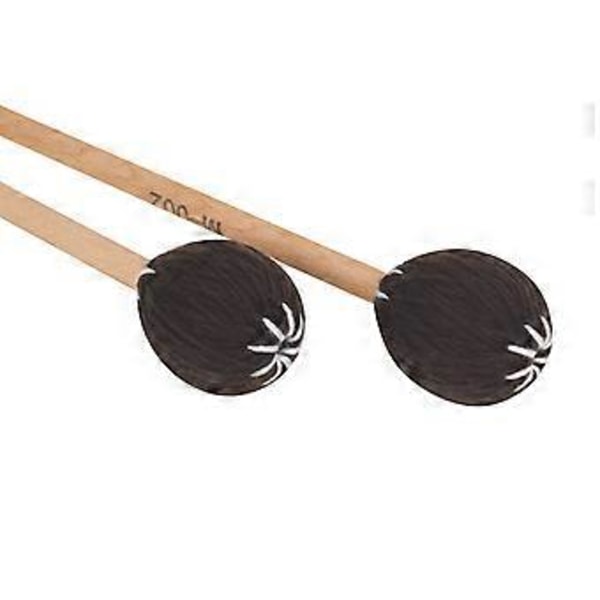 1 pari marimba-nuijia, vaahterakahva, lyömäsoittimet, musiikki-instrumenttitarvikkeet