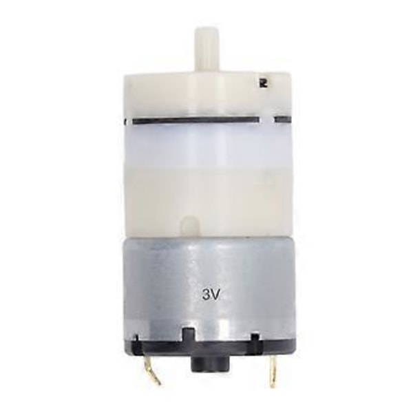 1200mA DC3V Mikro Luftpumpe DC Elektrisk Miniature Mini Luft Vakuumpumpe til Vanddispenser Rensningsanlæg