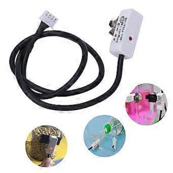 XKC Y26A PNP Vätskenivåsensor 5~12V PNP Utgång Utgångsgränssnitt IP65 Kapacitiv <br>