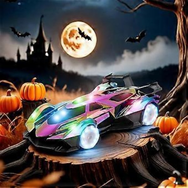 Fjärrstyrd Bil Höghastighets RC Racing Driftbil med 360 Rotation, Ljus, Musik och Leksakspresent för Barns Födelsedag