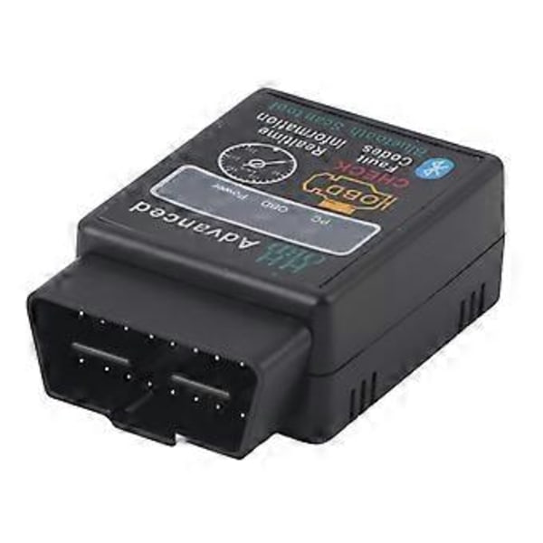 Bluetooth 5.1 OBD2 -vikakoodinlukija, kaksoistila, automaattinen vianetsintätyökalu iOS:lle ja Androidille
