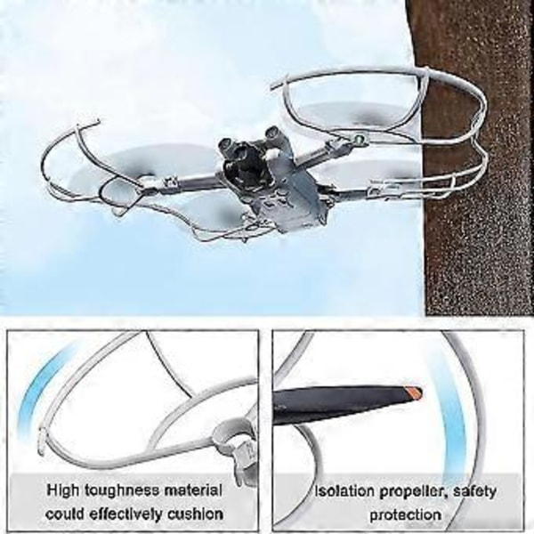 Potkurisuoja Dji Mini 3 Pro -lisävarusteelle Irrotettava törmäyssuoja