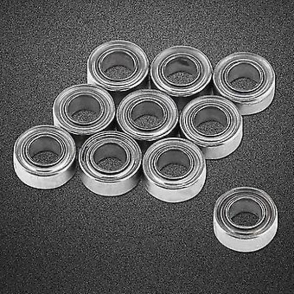 50kpl Mr63zz 3x6x2 Mm Uurreluistikuulalaakeri