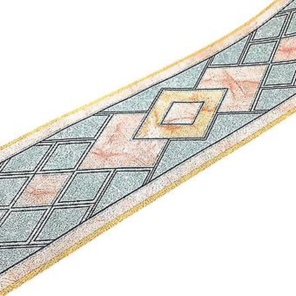 Itseliimautuva tapettireunus vedenpitävä 10cm x 5 metriä (vihreä)