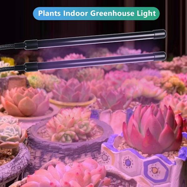 USB LED inomhus växtlampa, 40W fullspektrum Phyto lampor solljus vit för växter hus hydroponics saftiga tillväxtlåda