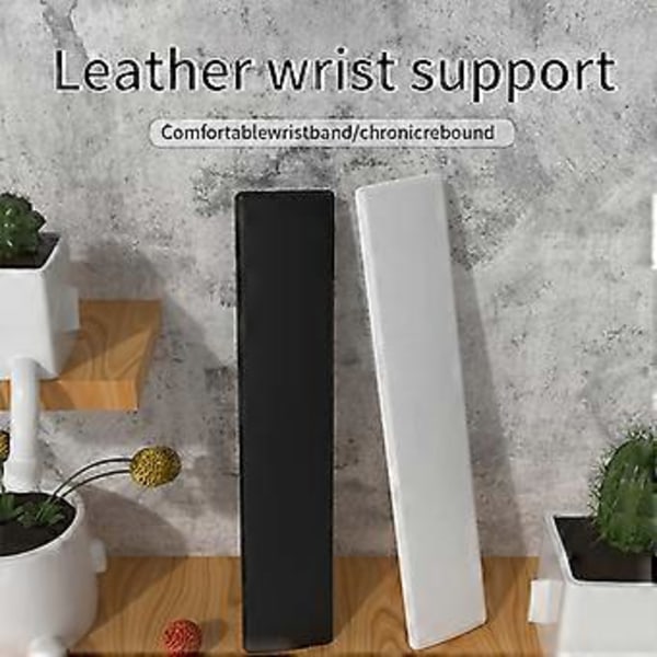 Minnesskum Gaming Handledsstöd/Vila Mekaniska Tangentbord Ergonomisk Bekväm