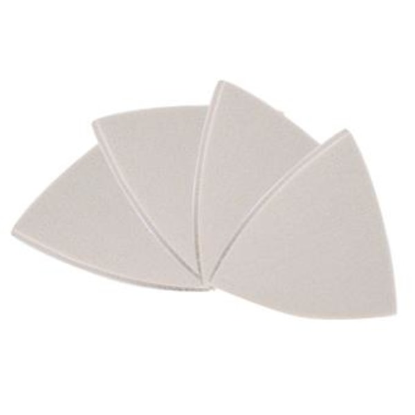 4 st Triangel Svamp Sandpapper Ark Skiva Slippapper Pads Poleringsverktyg (1800-2000#)