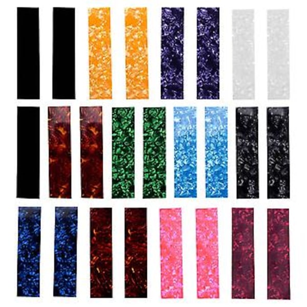 DIY Guitar Pick Punch Ark Musikere Celluloid Guitar Pick Strips Tykkelse Ved 0.46/0.71/0.