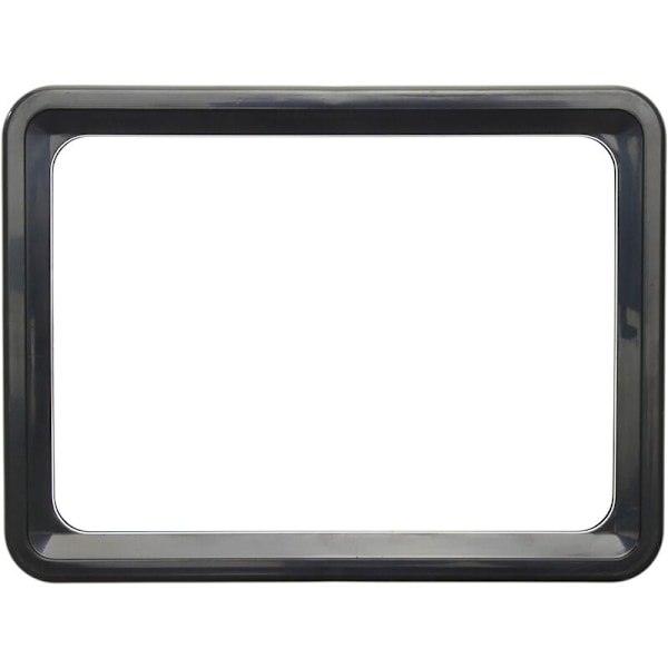 Ramme til skilte, markering og plakater, sort farve A6 størrelse 150x110mm
