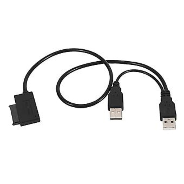 Sata Kabel Usb 2.0 Til 7+6 Ekstern For Laptop Sata Adapter Konverter Ow Xp/7
