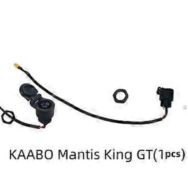 Kaabo Mantis8 Mantis10 Wolf Warrior Wolf King GT latausportti