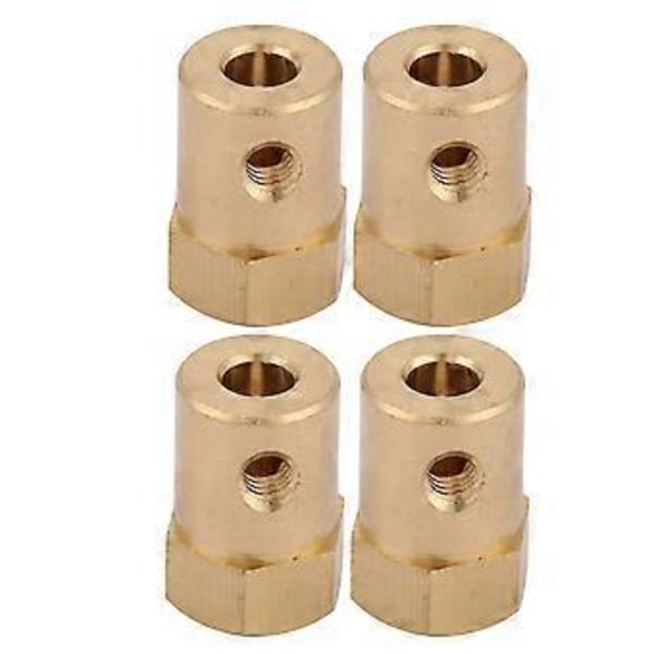 4kpl Messinki Jatketun Akselin Kuusiokytkin Moottoriliitin (6mm)