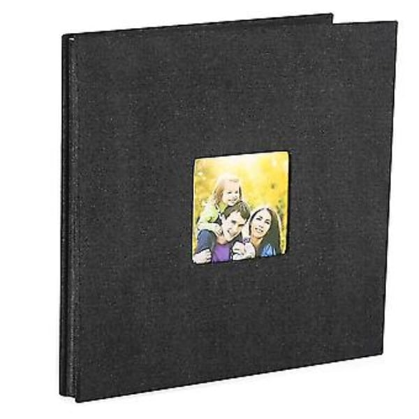Foto Scrapbog til Bryllup// Linned Cover DIY til S D