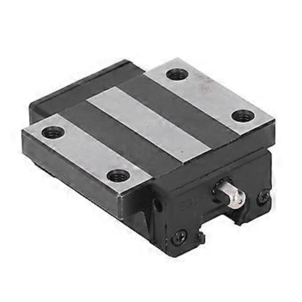 Linjär Guide Skena Linjär Lager Slider Kit Kullager Stålblock för 3D-skrivare och CNC-delar 400mm