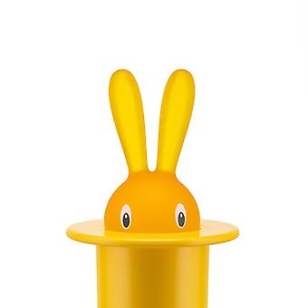 Design Tandstikholder i Termoplastisk Resin, Gul