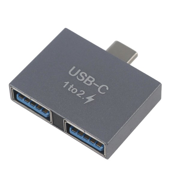 Usb3.0-keskitinjakaja 10gbps nopea Usb-c Type-c -sovitin Telakointiasema 2-in-1-keskitin