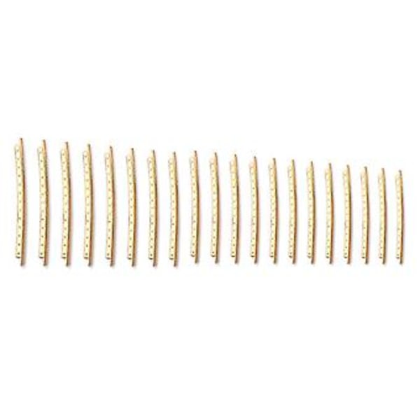 20 stk./sett Al Acoic Gitar Båndtråd 20 Gripebrett Bånd 2.0mm For Acoic Gitar