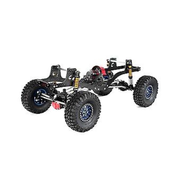 Låg Tyngdpunkt Metall Stolpfäste För 1/10 Rc Bandvagn Axial Scx10 I Ii Iii Capr