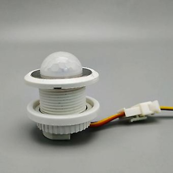 4x Pir Infrarød Bevægelsessensor Detektion 220v Led Lys Heks