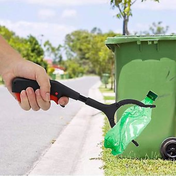 Søppelplukker Multifunksjonsklype, 29.5*9cm Søppelplukker, Søppelplukke Verktøy For Gulvplukking, Søppelplukking