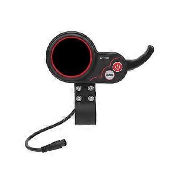 Lh100 Instrumentpanel 60v Elektrisk Scooter LCD-Display Gasreglage Mätare 6pin För Elektrisk Scooter/elcykel LCD