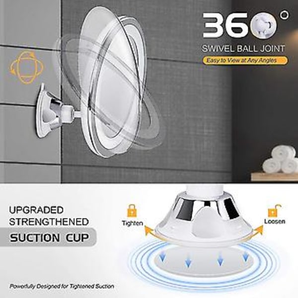 10x Suurennus Meikkipeili S - D 3 28 Led S ,