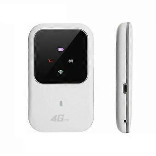 Ulåst 4g-lte Mobilt Bredbånd Wifi Trådløs Router Bærbar Mifi Hotspot Bo