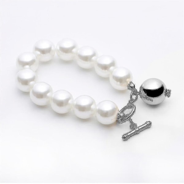 Temperament Pearl mångsidigt armband personlighet kall stil handgjorda pärlor