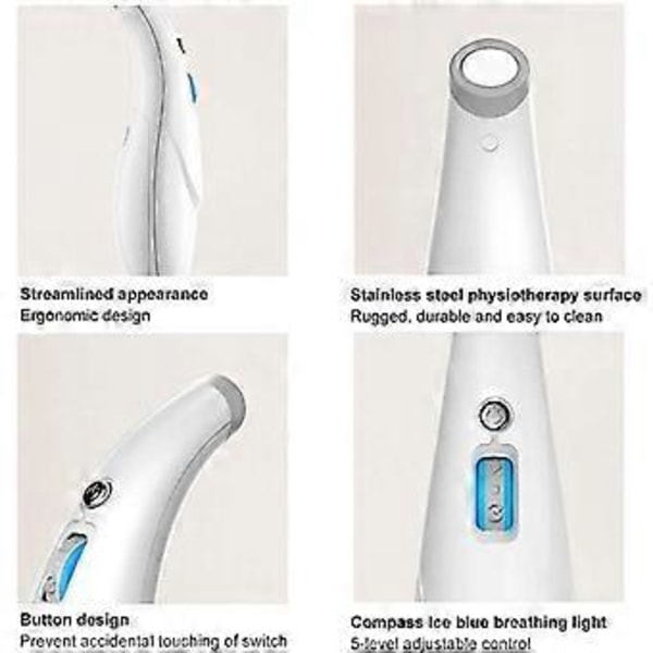 Elektrisk Myggestik Kløestillende Stav Enhed Insektbid Lindrende Pen til Børn Voksne Udendørs Camping Sommer