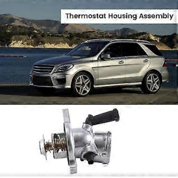 Termostathus för bilmotor Kylvätska För Cls63 E63 Ml63 2007-2015 1562030275, 1562030475