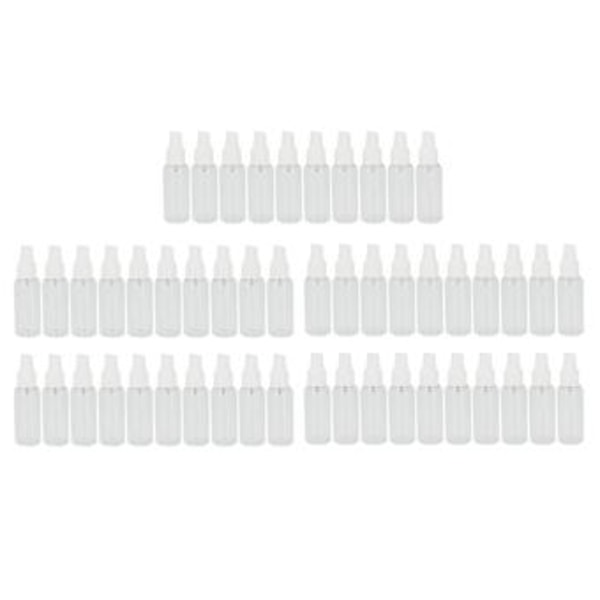 50 Stycken 50ml Flaskor Tomma Able Ato Flaska