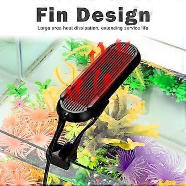 Akvarium LED Lys Til Fisketank Timing 3t 6t 12t USB Akvatisk Lampe Plantelys