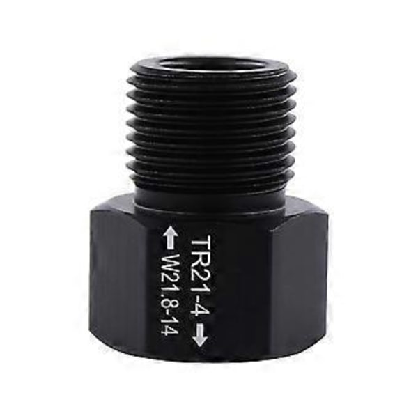 CO2 Cylinder Adapter, T21-4 til W21.8-14 Adapter Konverter til CO2 Cylinder for