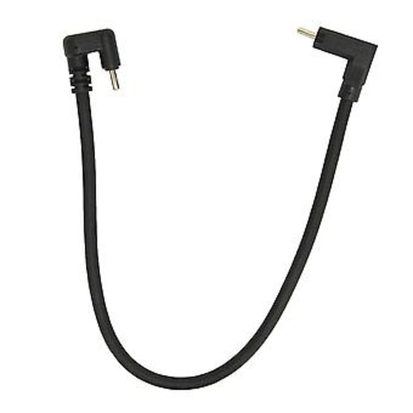 USB C Forlengelseskabel 10Gbps 4K 60Hz 90 Graders Høyre USB Hann til Hann Forlengelsesdatakabel 0.3m/1.0ft