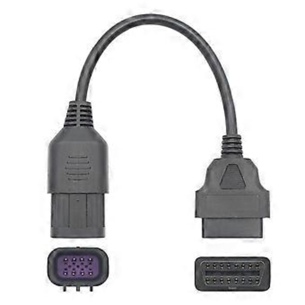 8-pin til 16-pin OBD2 Kabeladapter for RZR / / General / Sportsman / / Diagnostisk Adapter
