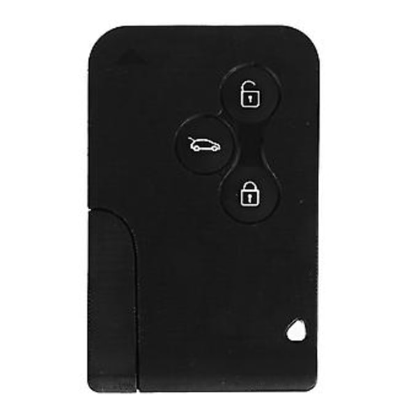 Smart Bilnyckelfodral, Mini 3-knapps Bilnyckelskydd Bil Smart Nyckelfodral Finjusterad Prestanda