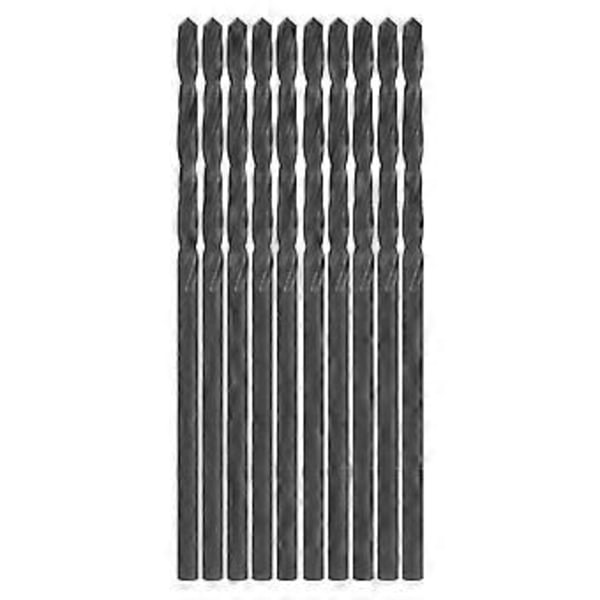 10 st Professionella Pärlstansborrar Rakt Skaft Spiralborr Bits Set 1.95mm