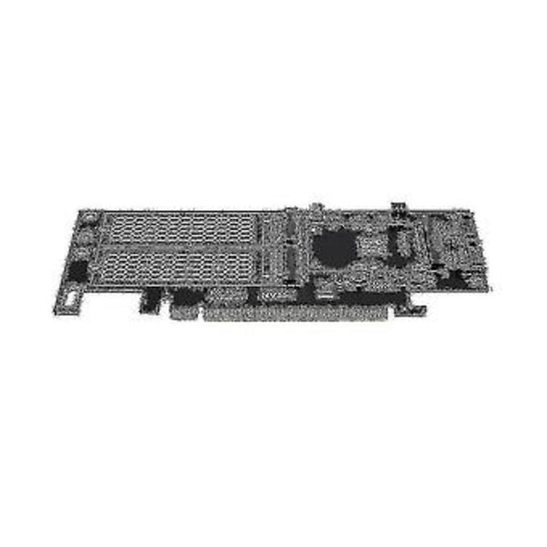M.2 Nvme Ssd Ngff - Pcie 3.0 X16 -sovitin M-avain B-avain Msata Pci -laajennus Sata 3 in 1 -muunnin Ris