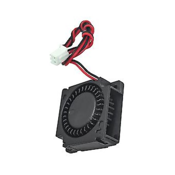 5st 30mm 24v Fläkt 3010 Ing Fläkt Borstlös 2pin 30 X 30 X 10mm För 3D-skrivare