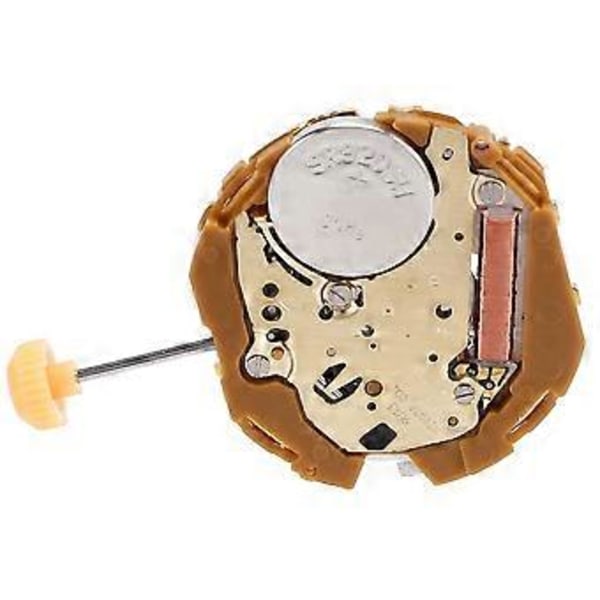 3-Pin Quartz Urverk för Miyota 9U13 Klockurverk Reservdel Reparationsdel Datum Vid 6H